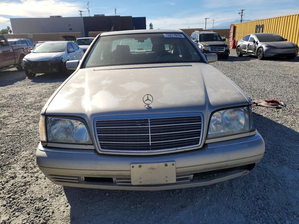 1998 Mercedes-benz S მანქანა იყიდება აუქციონზე, vin: WDBGA32G0WA386203, აუქციონის ნომერი: 79077015
