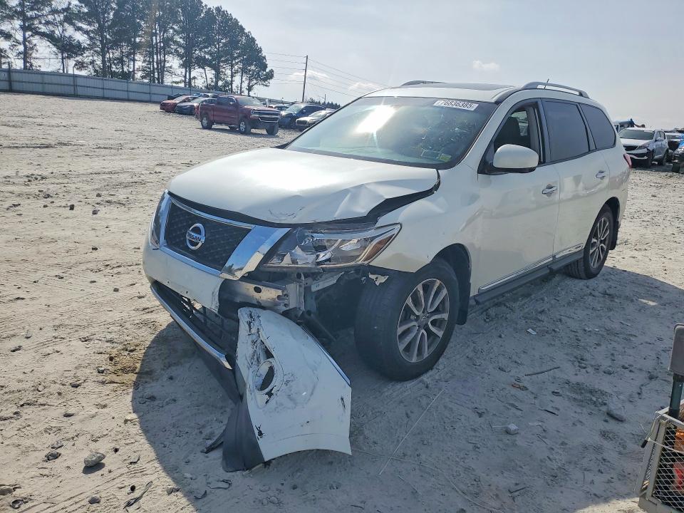 Aukcja sprzedaży 2016 Nissan Pathfinder, vin: 5N1AR2MM2GC616869, numer aukcji: 76836385
