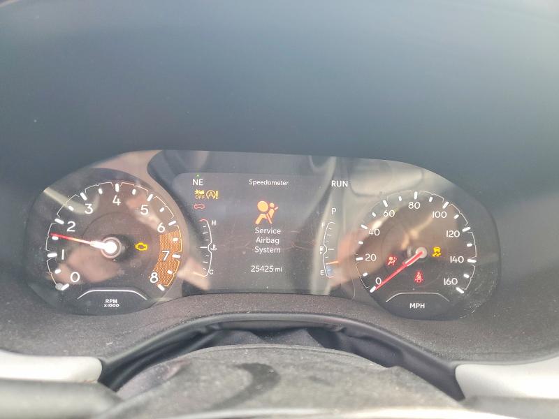 78331405 :رقم المزاد ، 3C4NJDCN1RT159238 vin ، 2024 Jeep Compass مزاد بيع