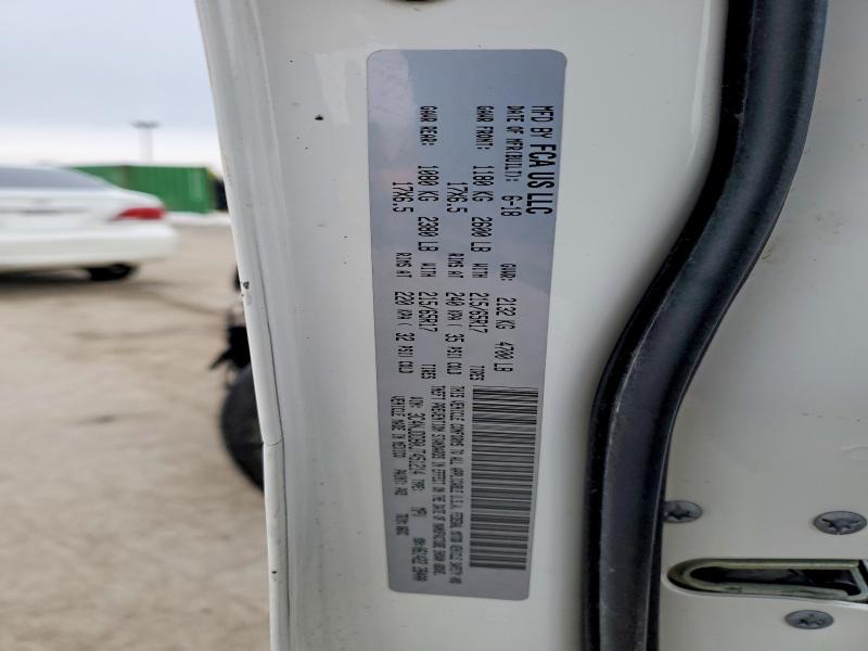 75625815 :رقم المزاد ، 3C4NJDDB0JT451214 vin ، 2018 Jeep Compass مزاد بيع