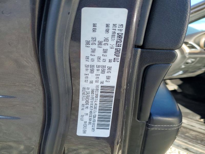 Продаж на аукціоні авто 2014 Jeep Grand Cherokee, vin: 1C4RJFBG4EC408346, номер лоту: 78147655