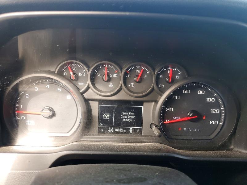 Aukcja sprzedaży 2020 Chevrolet Silverado, vin: 1GCUYBEF4LZ242325, numer aukcji: 79466265
