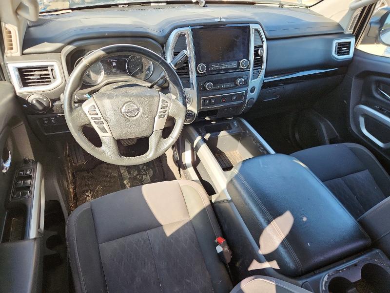 2021 Nissan Titan მანქანა იყიდება აუქციონზე, vin: 1N6AA1ED2MN504235, აუქციონის ნომერი: 79169325