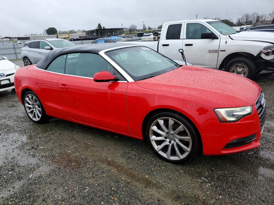 77600475 :رقم المزاد ، WAUJFAFH7EN008416 vin ، 2014 Audi A5 مزاد بيع