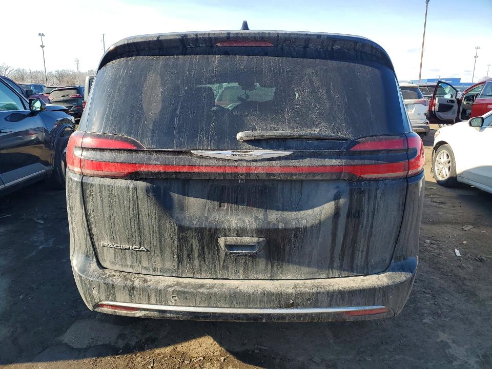 77004215 :رقم المزاد ، 2C4RC1BG4TR215499 vin ، 2026 Chrysler Pacifica مزاد بيع