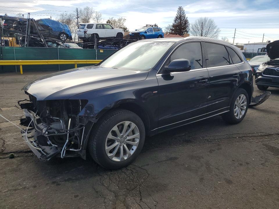 78631465 :رقم المزاد ، WA1DGAFP9DA068928 vin ، 2013 Audi Q5 Premium مزاد بيع