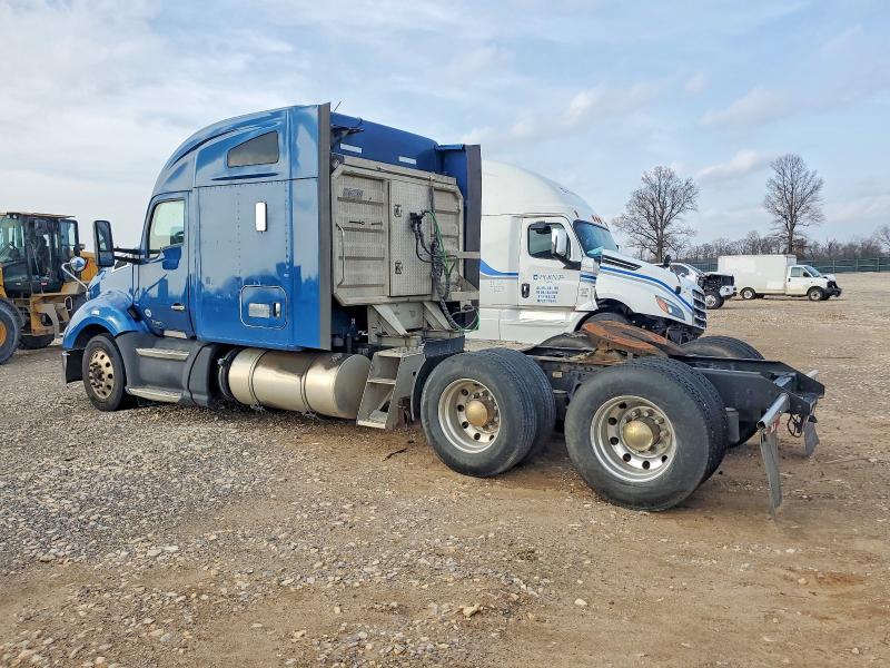 74111635 :رقم المزاد ، 1XKYDP9X8LJ341049 vin ، 2020 Kenworth T680 مزاد بيع