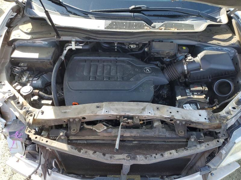 2014 Acura Mdx მანქანა იყიდება აუქციონზე, vin: 5FRYD4H46EB046493, აუქციონის ნომერი: 78178565