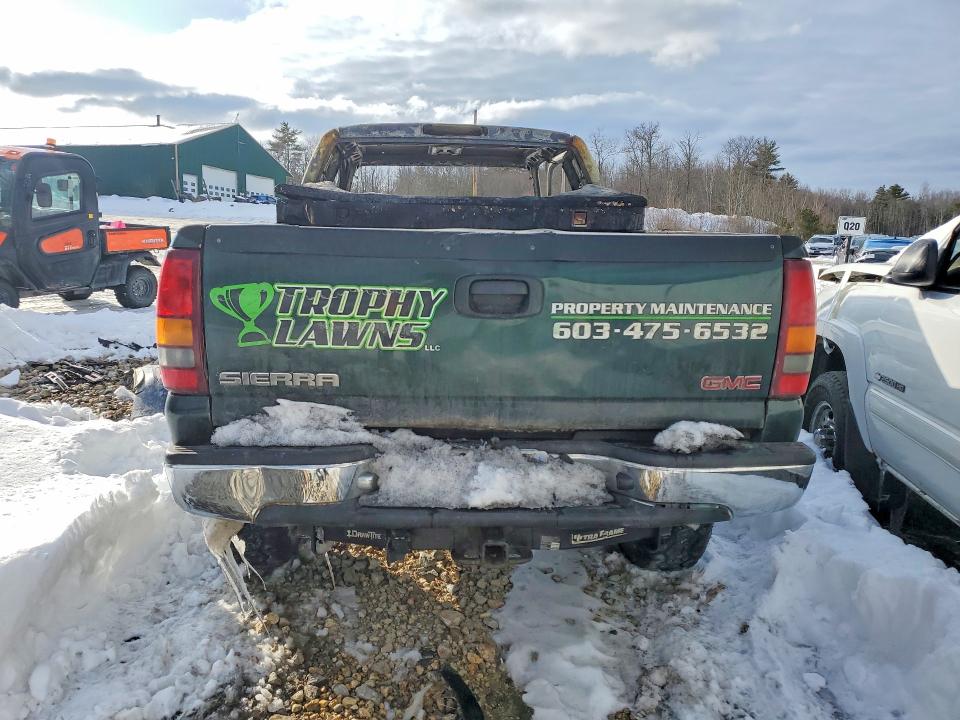 Продажа на аукционе авто 2002 Gmc Sierra, vin: 1GTHK29G33E336371, номер лота: 76218735
