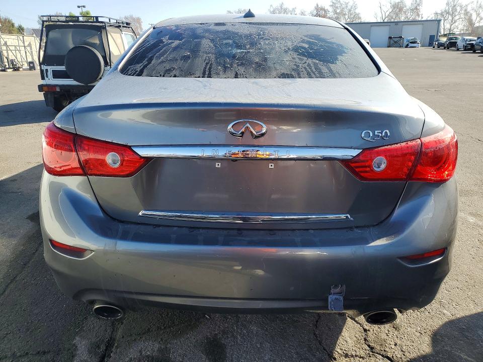 Продаж на аукціоні авто 2016 Infiniti Q50 Base, vin: JN1CV7AP8GM202187, номер лоту: 76469575