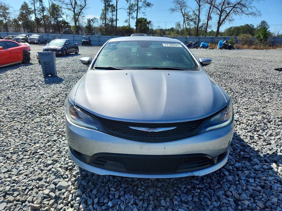 Продажа на аукционе авто 2015 Chrysler 200, vin: 1C3CCCDG7FN630255, номер лота: 77196435