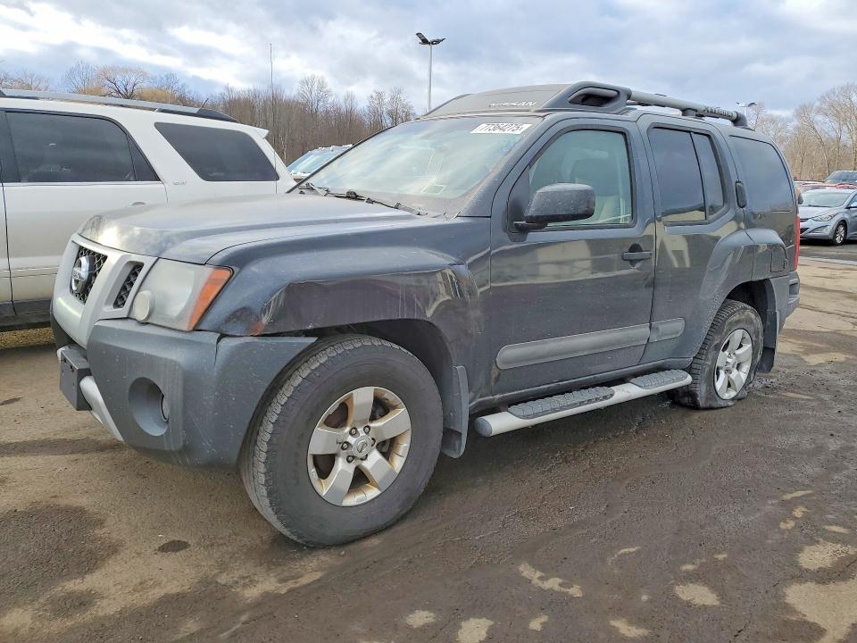 77364275 :رقم المزاد ، 5N1AN0NW0CC515260 vin ، 2012 Nissan Xterra Off مزاد بيع