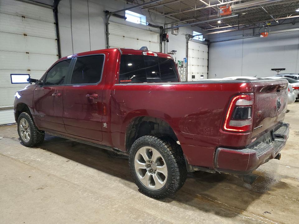 Продажа на аукционе авто 2019 Ram 1500, vin: 1C6SRFLT1KN728785, номер лота: 75314205