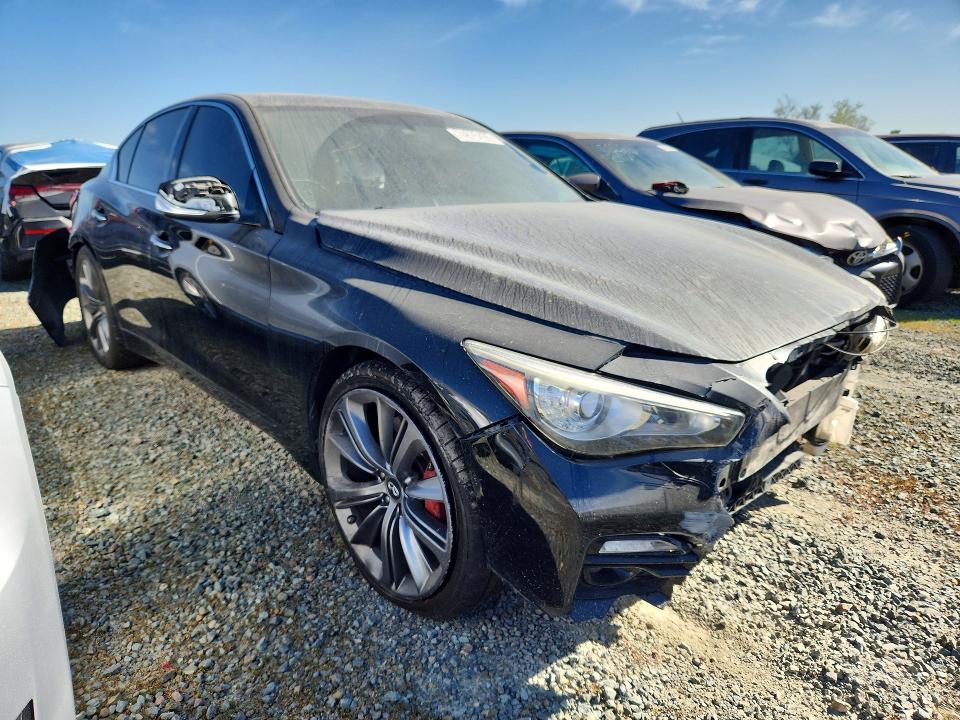 Продажа на аукционе авто 2015 Infiniti Q50, vin: JN1BV7AP3FM352461, номер лота: 74875435