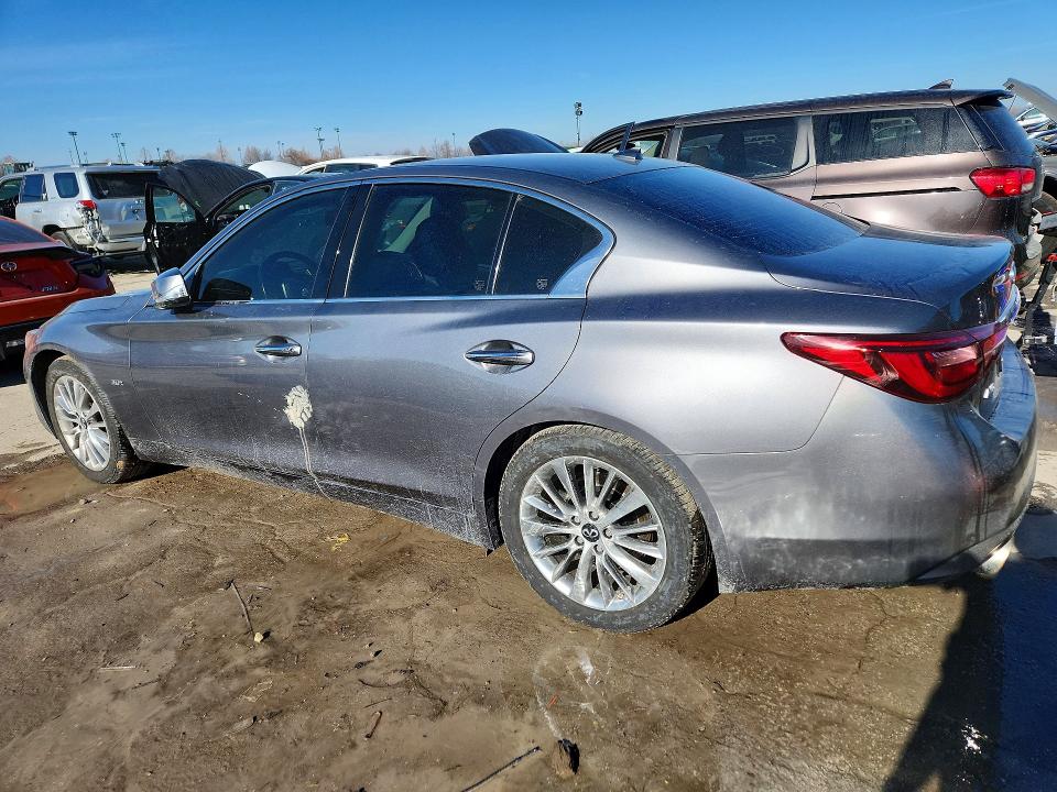 Продажа на аукционе авто 2019 Infiniti Q50, vin: JN1EV7ARXKM592874, номер лота: 77145835