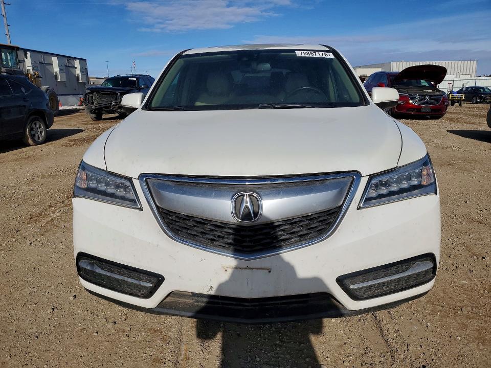 Aukcja sprzedaży 2015 Acura Mdx, vin: 5FRYD3H46FB011304, numer aukcji: 78857175