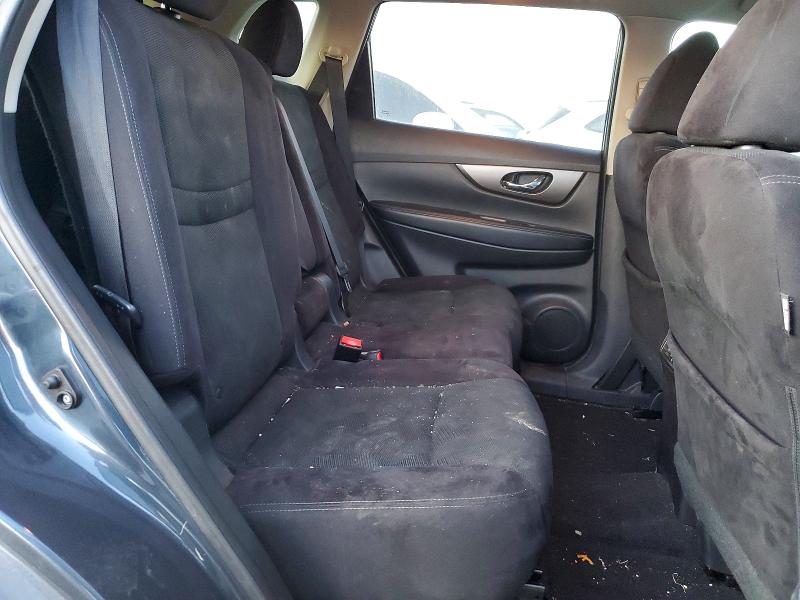 78287185 :رقم المزاد ، 5N1AT2MV9EC835383 vin ، 2014 Nissan Rogue مزاد بيع