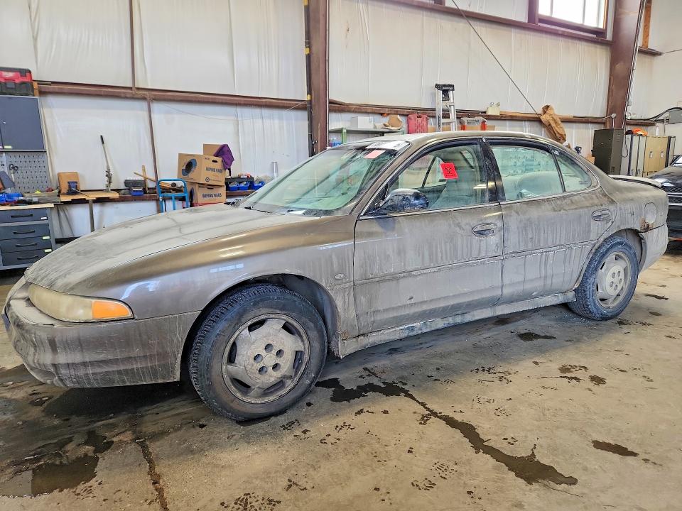 2002 Oldsmobile Intrigue მანქანა იყიდება აუქციონზე, vin: 1G3WS52HX2F207564, აუქციონის ნომერი: 78413235