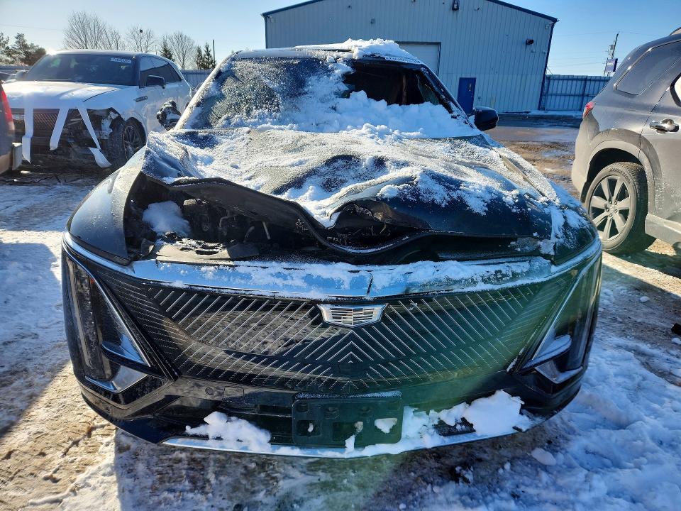 Продаж на аукціоні авто 2024 Cadillac Lyriq, vin: 1GYKPMRK8RZ103444, номер лоту: 73989835