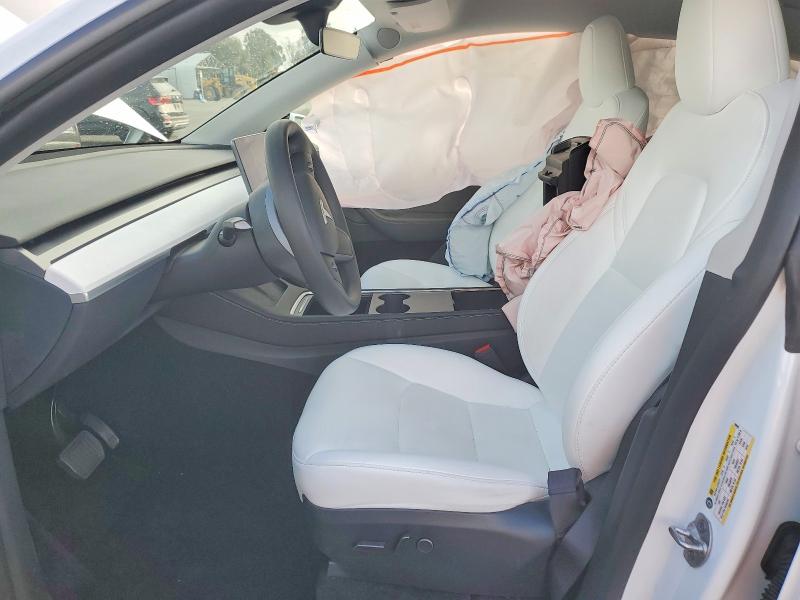 77708215 :رقم المزاد ، 7SAYGDEE1RF059599 vin ، 2024 Tesla Model Y مزاد بيع
