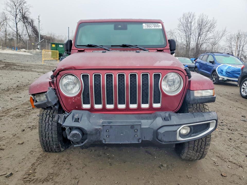 Продажа на аукционе авто 2021 Jeep Wrangler Unlimited, vin: 1C4HJXEG8MW769749, номер лота: 78027055