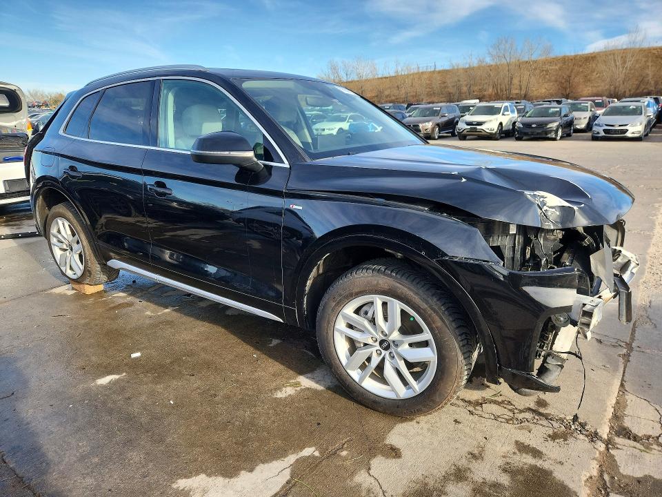 76650715 :رقم المزاد ، WA1GAAFY3N2053277 vin ، 2022 Audi Q5 مزاد بيع