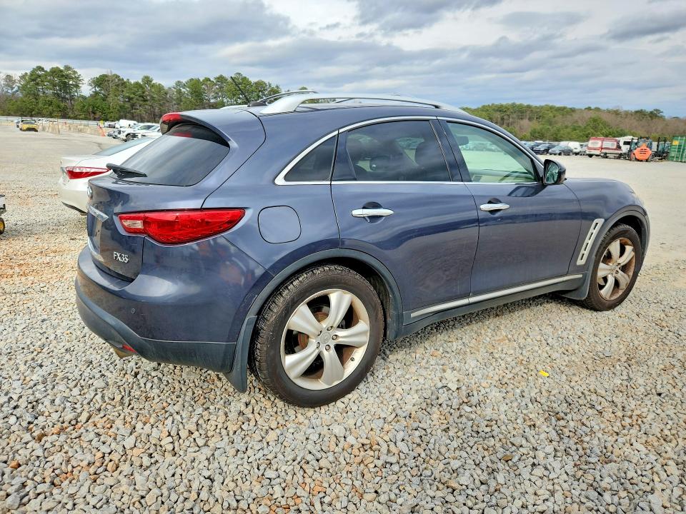 Aukcja sprzedaży 2010 Infiniti Fx35, vin: JN8AS1MU7AM803095, numer aukcji: 77246645