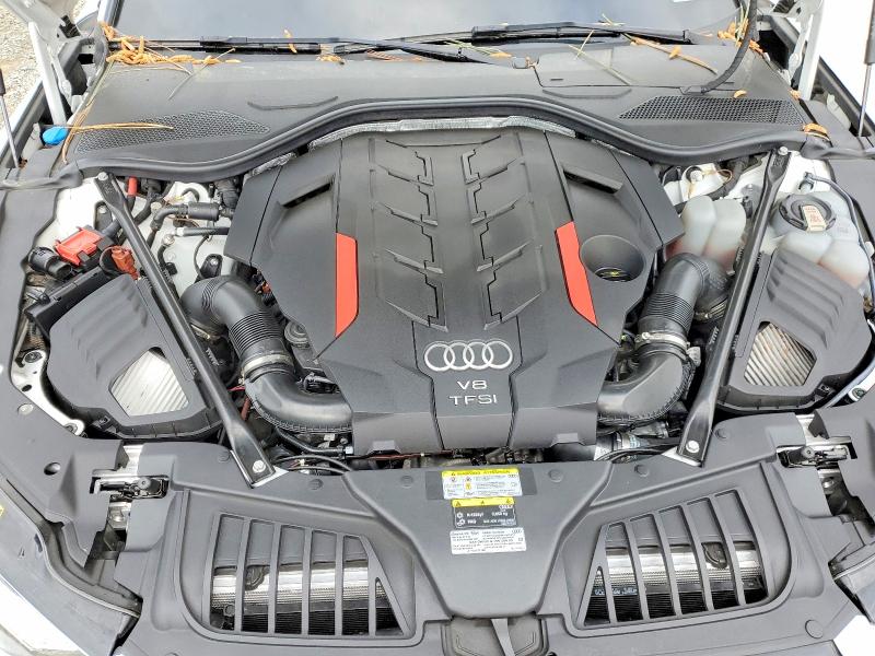 78097615 :رقم المزاد ، WAU8SAF88MN023273 vin ، 2021 Audi S8 مزاد بيع