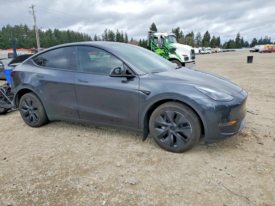 Продажа на аукционе авто 2025 Tesla Model Y, vin: 7SAYGDEE7SF299052, номер лота: 79466155