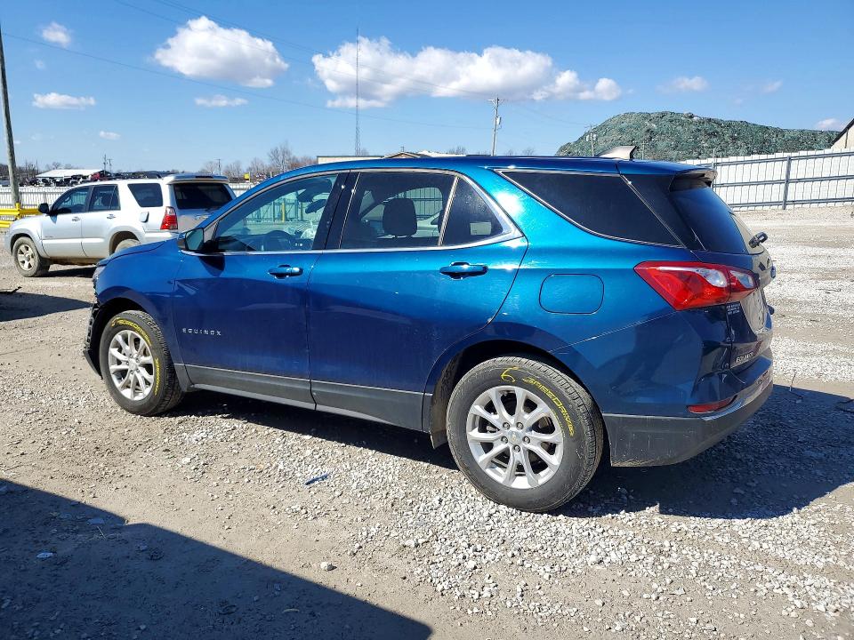 Продаж на аукціоні авто 2020 Chevrolet Equinox, vin: 3GNAXUEV4LL137727, номер лоту: 79383745