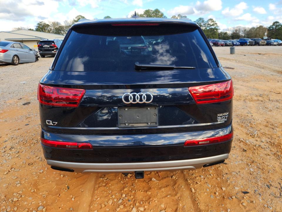 Продаж на аукціоні авто 2017 Audi Q7, vin: WA1LAAF70HD015326, номер лоту: 75856035