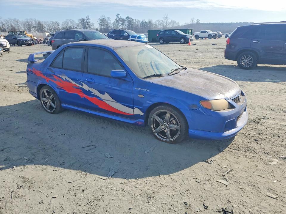 76151705 :رقم المزاد ، JM1BJ227030649460 vin ، 2003 Mazda Mazdaspeed مزاد بيع
