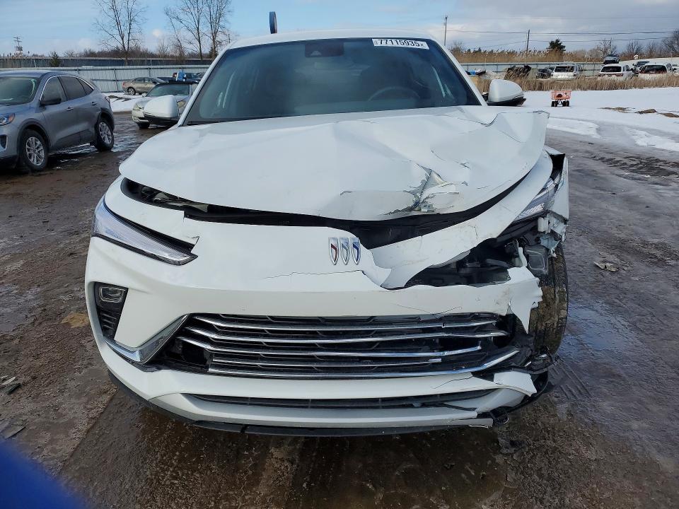 77115935 :رقم المزاد ، KL47LAEPXSB099218 vin ، 2025 Buick Envista مزاد بيع