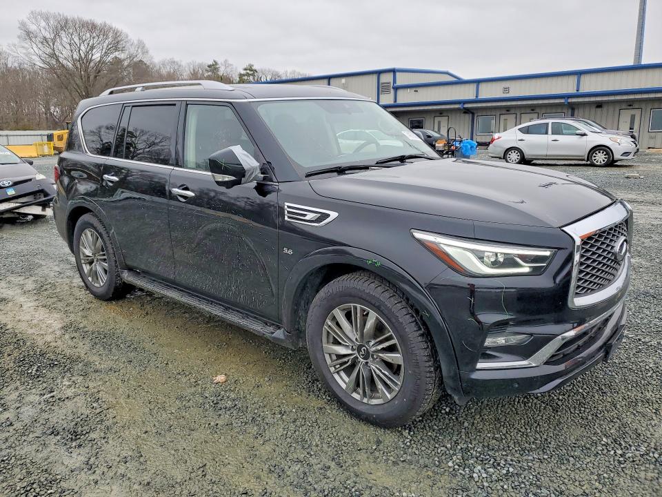 Aukcja sprzedaży 2020 Infiniti Qx80, vin: JN8AZ2NF9L9704009, numer aukcji: 74978005