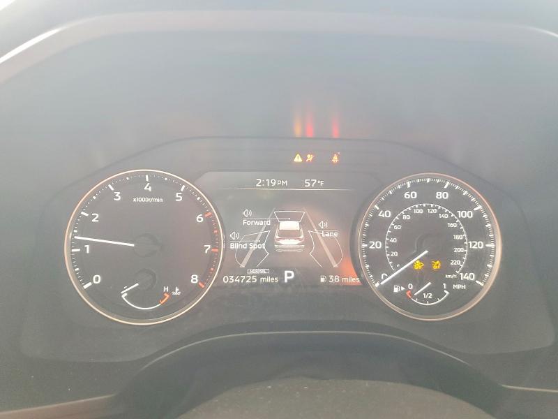 Продаж на аукціоні авто 2025 Mitsubishi Outlander, vin: JA4J3UA81SZ020077, номер лоту: 77920535