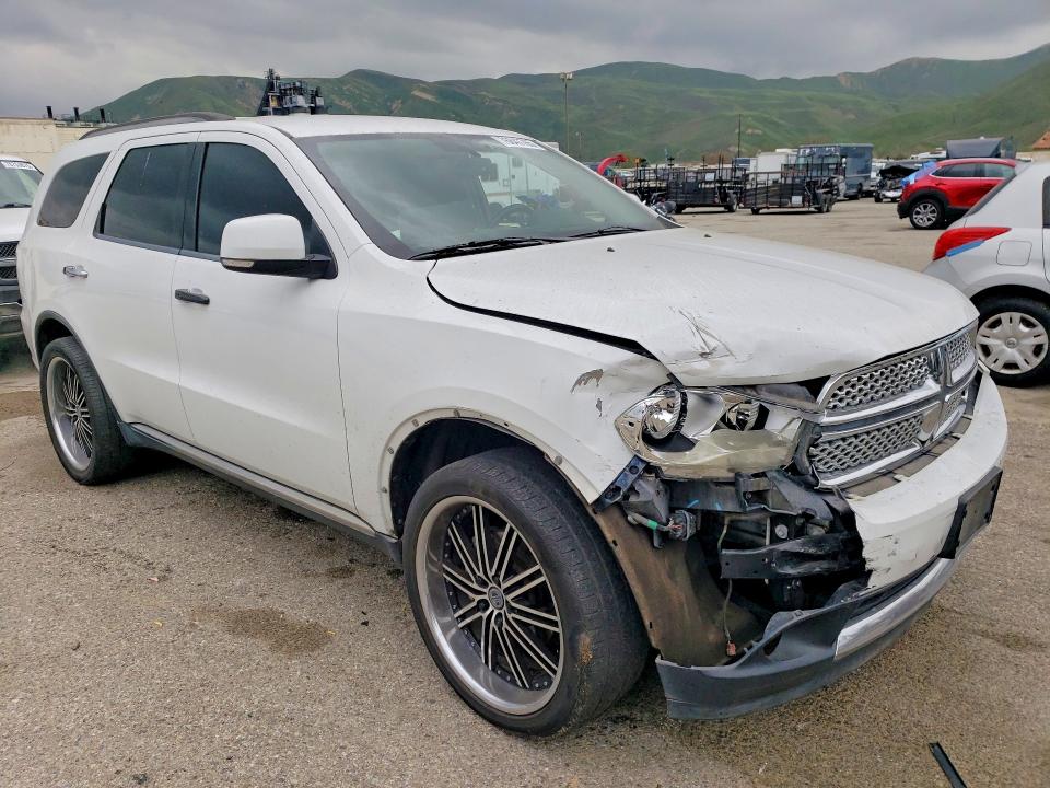 Продажа на аукционе авто 2013 Dodge Durango, vin: 1C4RDHDG2DC665200, номер лота: 76847765