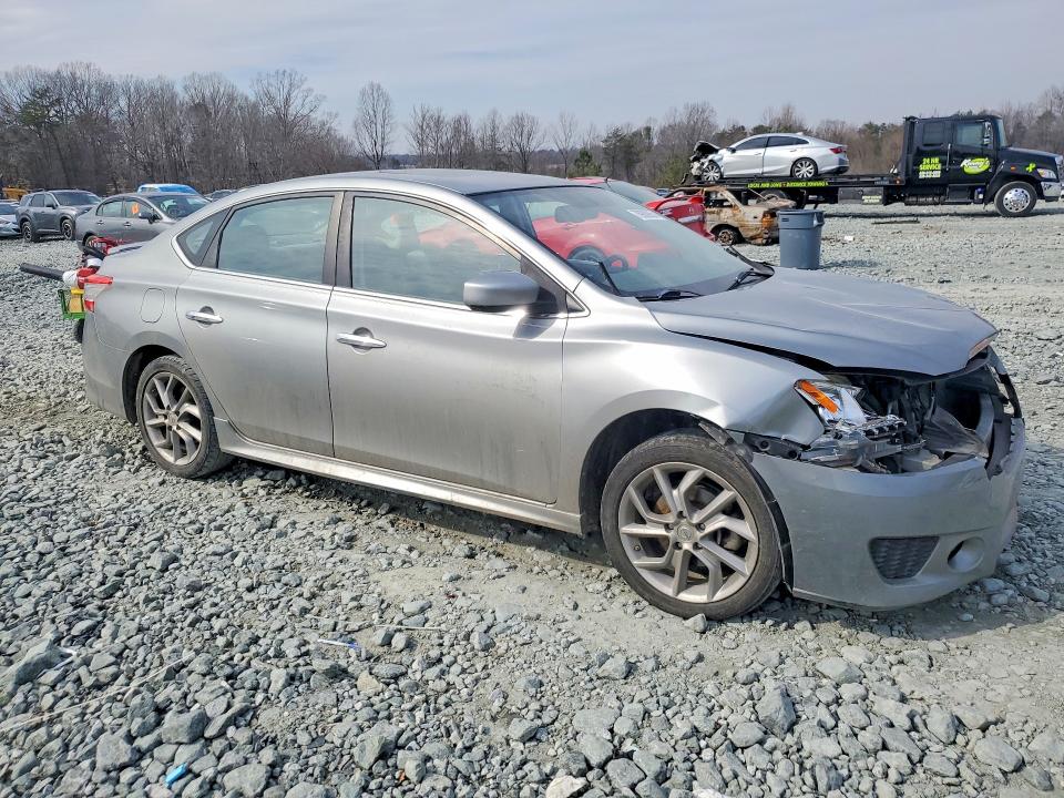 Продажа на аукционе авто 2014 Nissan Sentra, vin: 3N1AB7AP9EY307993, номер лота: 78980965