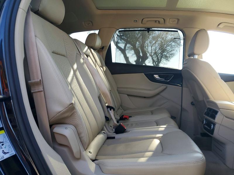 79028685 :رقم المزاد ، WA1LAAF77HD043964 vin ، 2017 Audi Q7 مزاد بيع