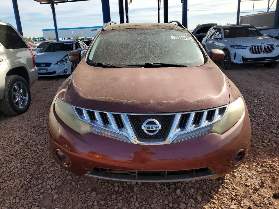 Продажа на аукционе авто 2010 Nissan Murano, vin: JN8AZ1MU1AW002176, номер лота: 76956205