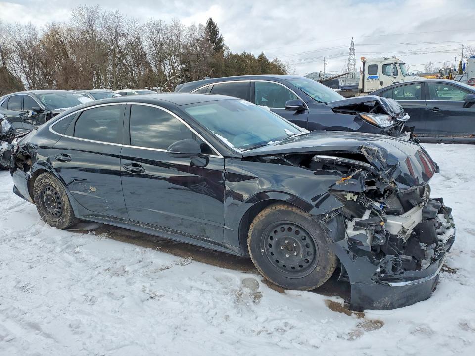 78679025 :رقم المزاد ، KMHL24JA5PA295375 vin ، 2023 Hyundai Sonata مزاد بيع
