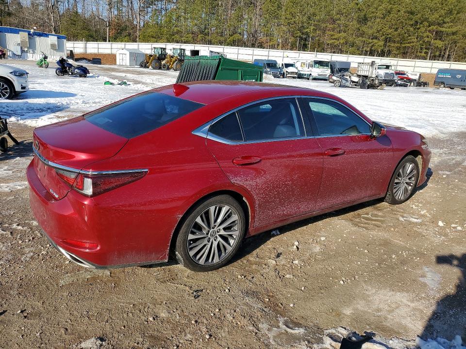 2019 Lexus Es მანქანა იყიდება აუქციონზე, vin: 58ABZ1B10KU017911, აუქციონის ნომერი: 75737655