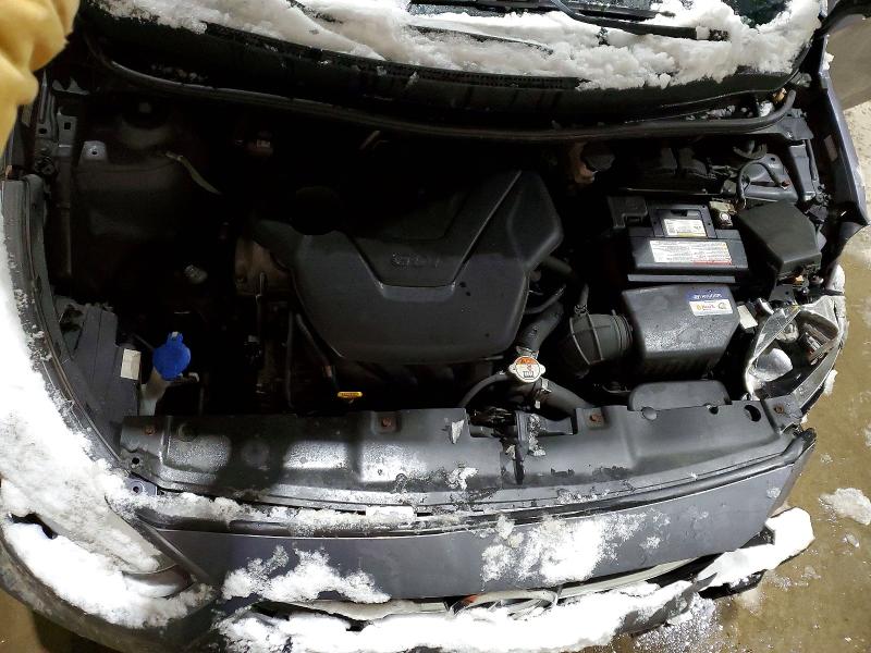 74817915 :رقم المزاد ، KMHCT4AE8HU298125 vin ، 2017 Hyundai Accent مزاد بيع