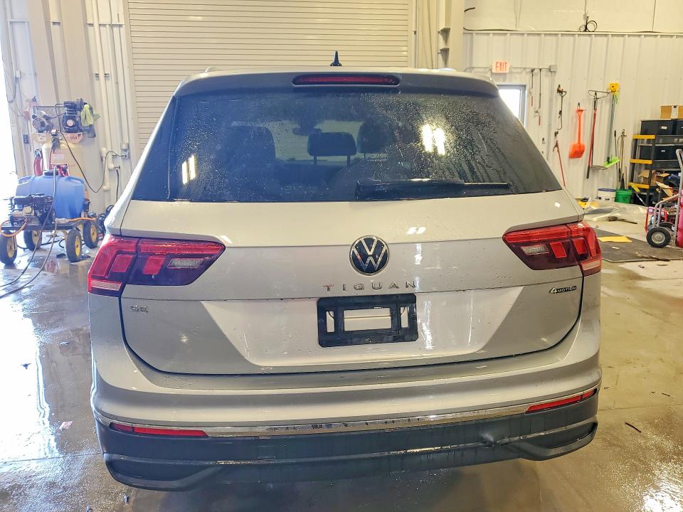 76577445 :رقم المزاد ، 3VVMB7AX5PM005560 vin ، 2023 Volkswagen Tiguan مزاد بيع