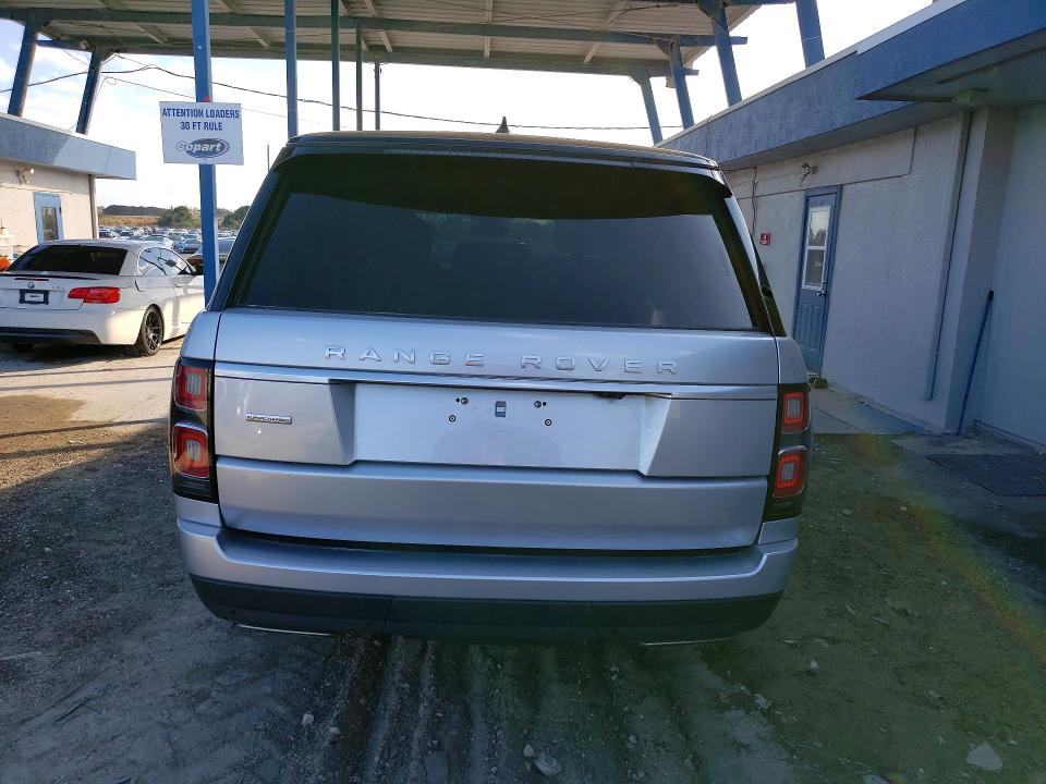 Aukcja sprzedaży 2018 Land Rover Range Rover, vin: SALGS2RE9JA507714, numer aukcji: 77645365