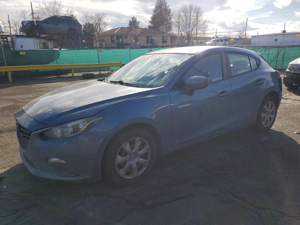 Продажа на аукционе авто 2015 Mazda 3, vin: JM1BM1K77F1251839, номер лота: 77524995