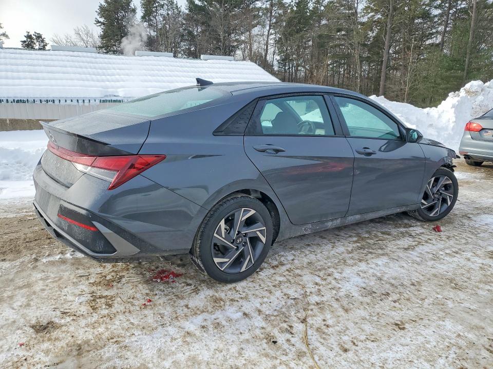 75651585 :رقم المزاد ، KMHLM4DG8SU092773 vin ، 2025 Hyundai Elantra مزاد بيع