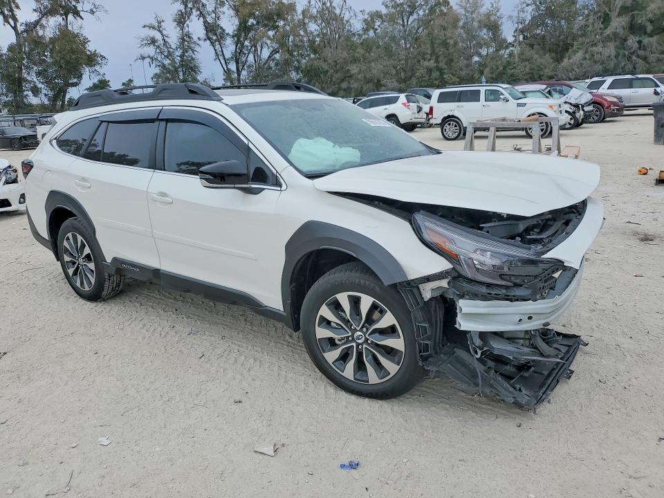 76914785 :رقم المزاد ، 4S4BTANC9S3175031 vin ، 2025 Subaru Outback مزاد بيع