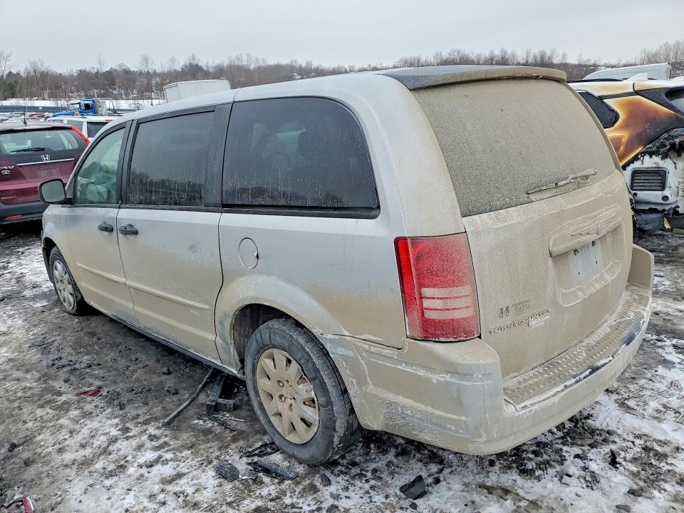 76823695 :رقم المزاد ، 2A8HR44H48R771202 vin ، 2008 Chrysler Town & Country مزاد بيع