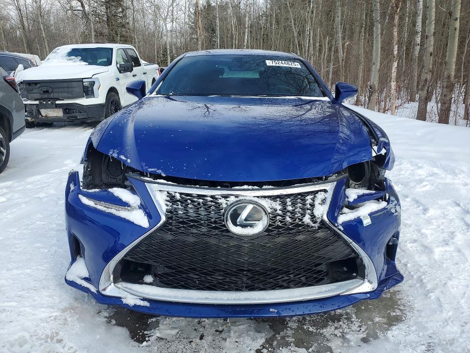 Продажа на аукционе авто 2017 Lexus Rc, vin: JTHSE5BCXH5008103, номер лота: 75244825