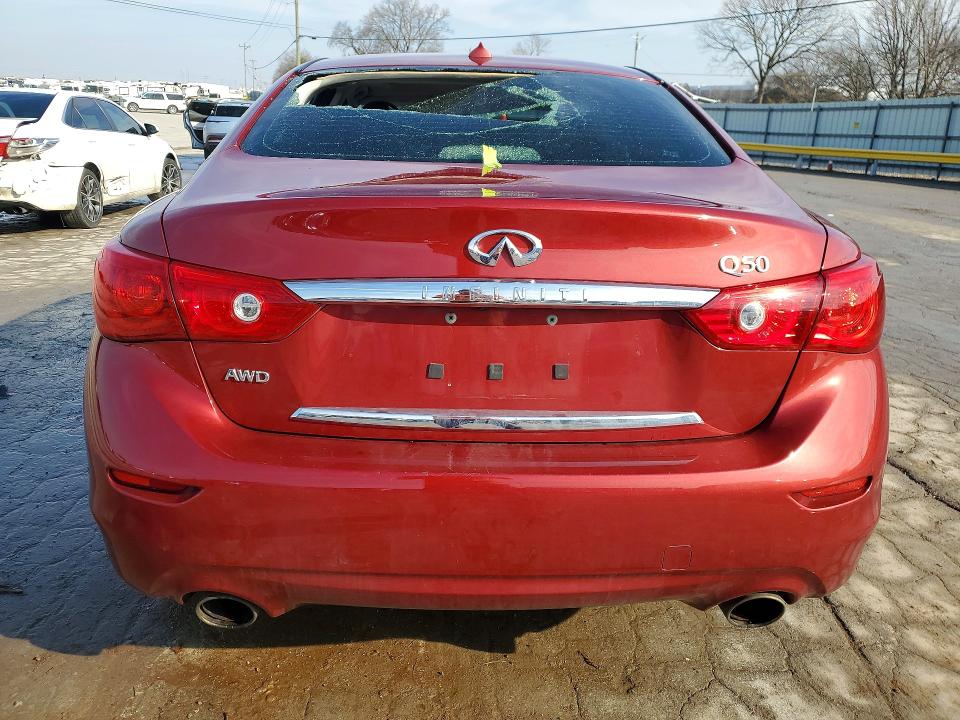 Продаж на аукціоні авто 2014 Infiniti Q50, vin: JN1BV7ARXEM704998, номер лоту: 75704895